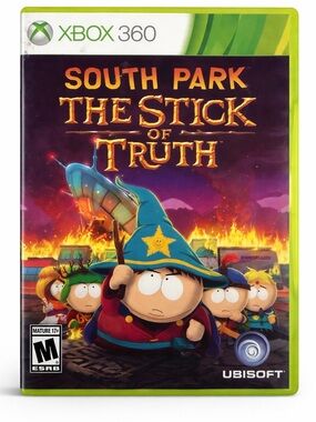 South Park The Stick of Truth Xbox 360 Game Complete w/ Case & Manual